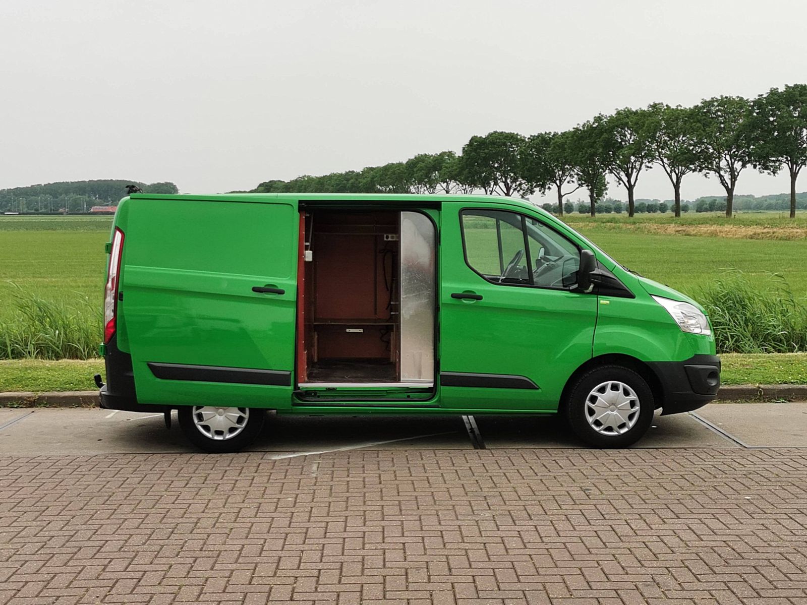 FORD TRANSIT CUSTOM Kleyn Vans FORD TRANSIT CUSTOM Kleyn Vans