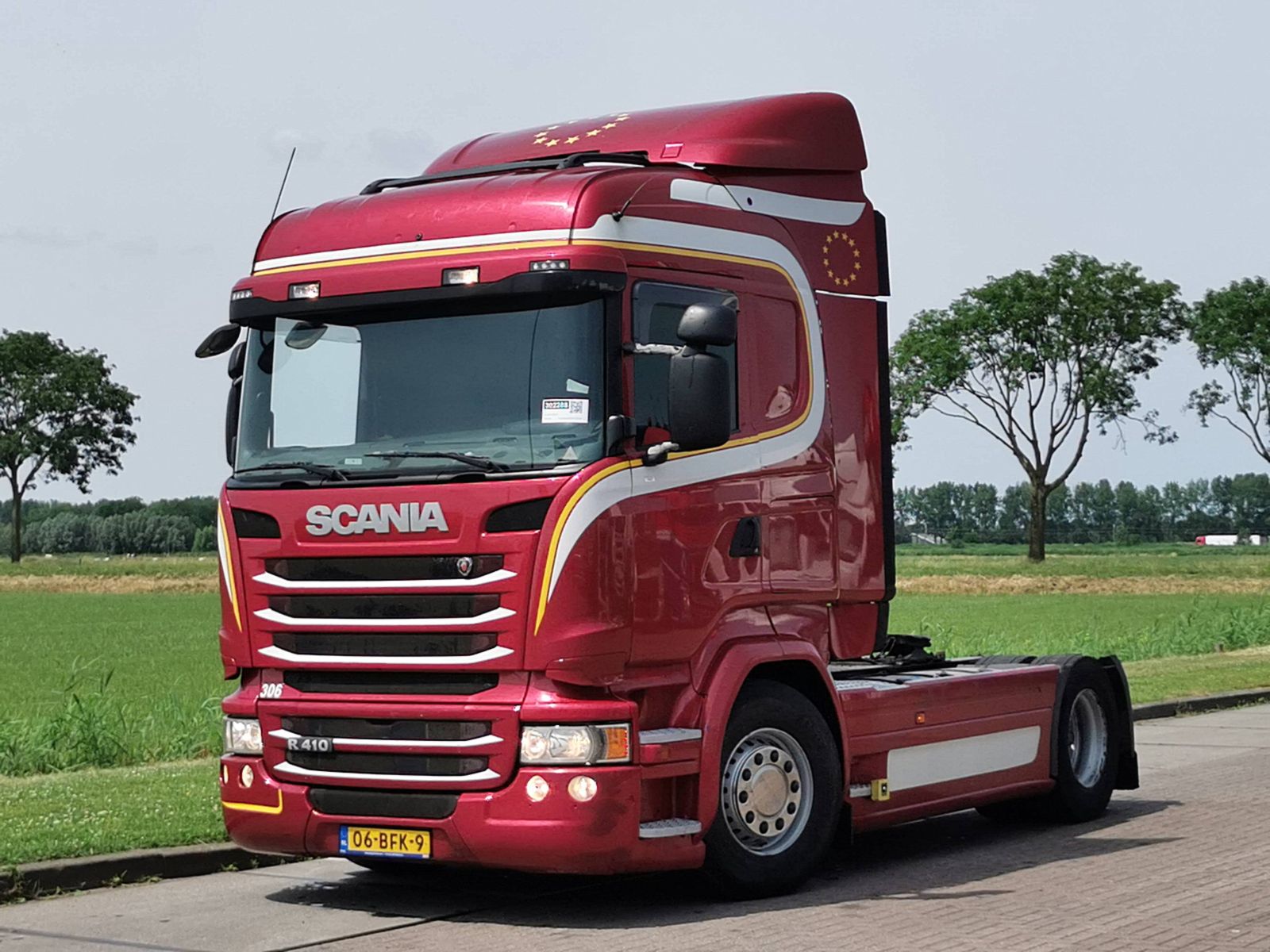SCANIA R410 - Kleyn Trucks