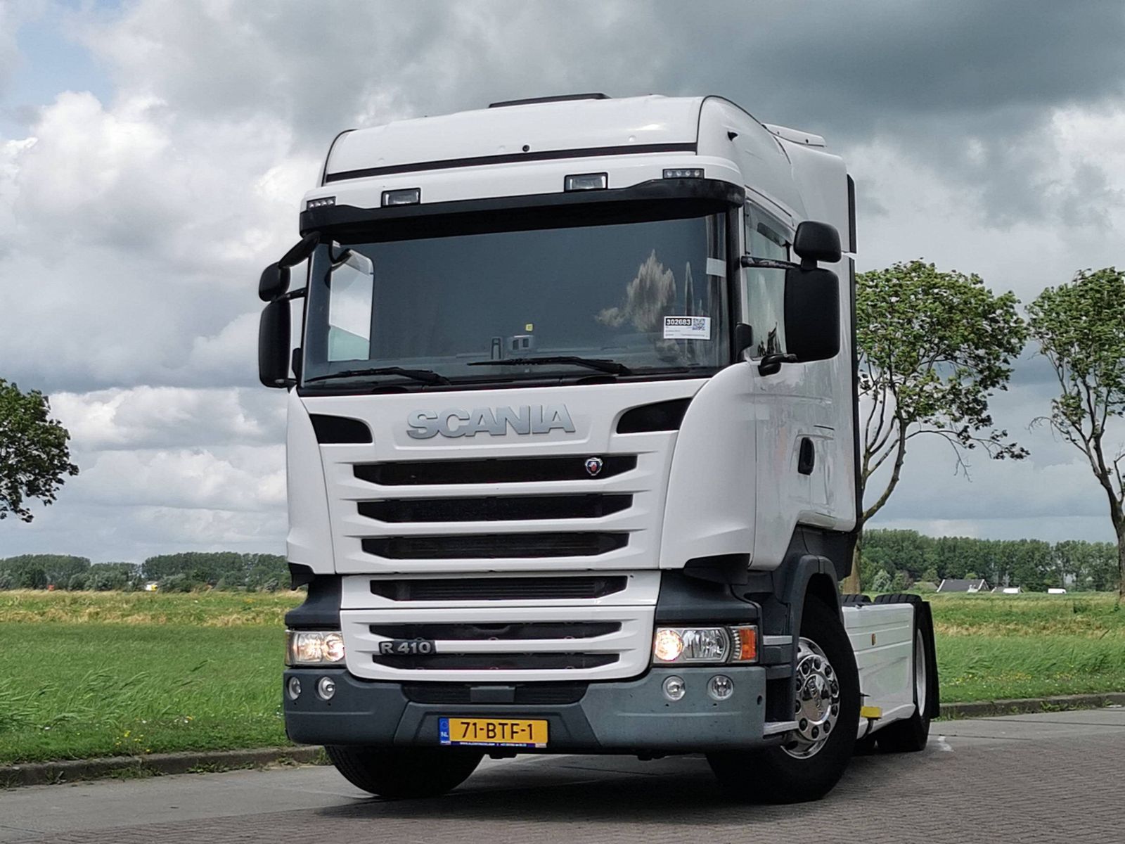 SCANIA R410 - Kleyn Trucks