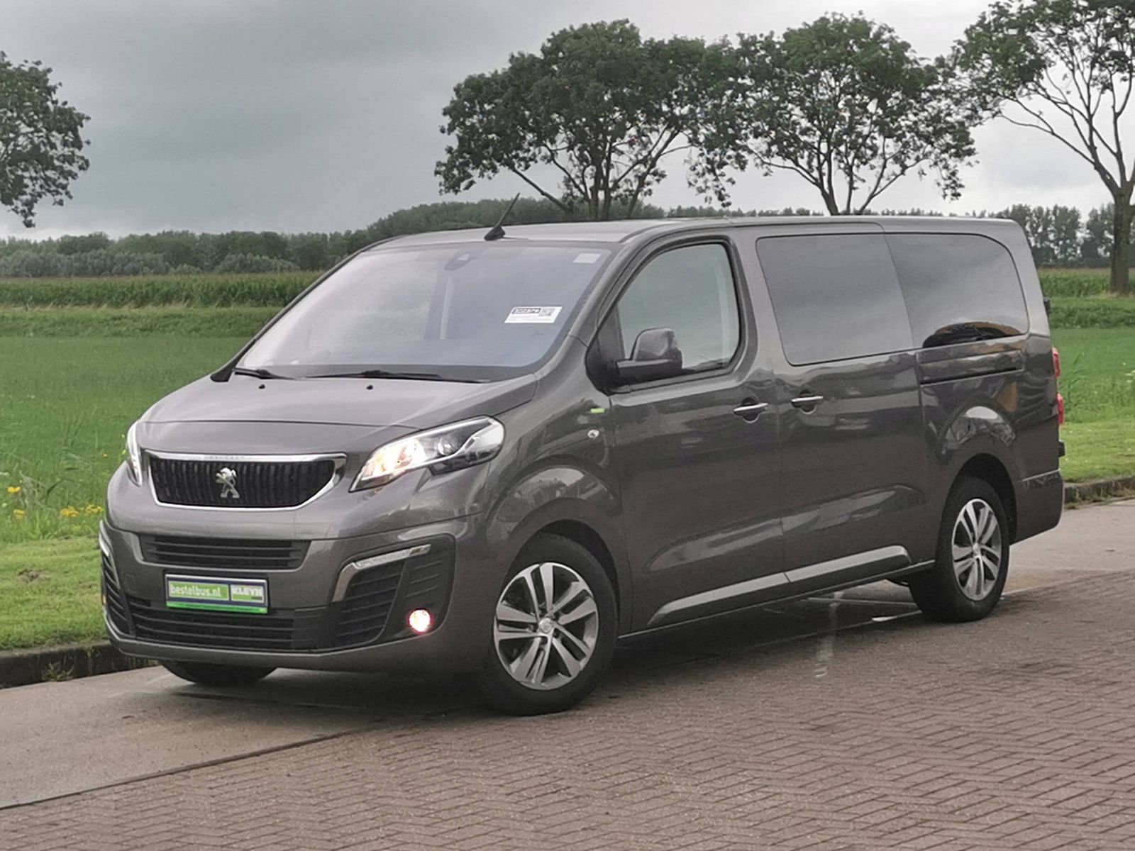 Peugeot Expert Configurator - Dubbele Cabine