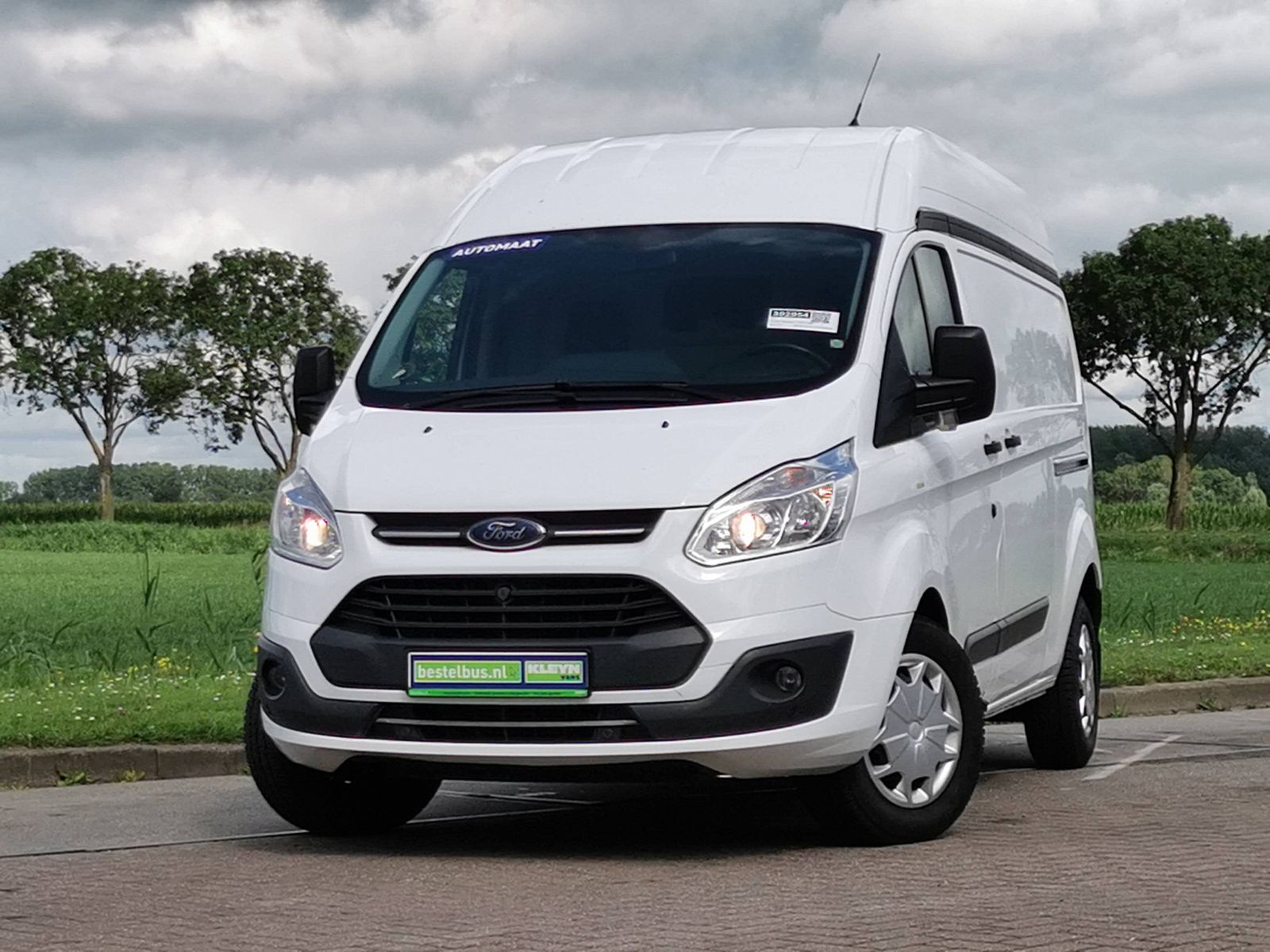 Ford Transit Custom Kleyn Vans Off Gbu Taganskij Ru