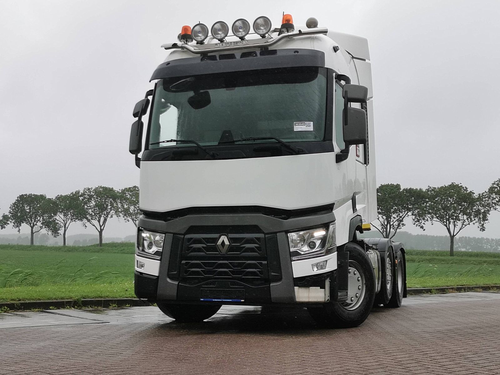 Essai conso : Renault Trucks T High 480 - Transport Info