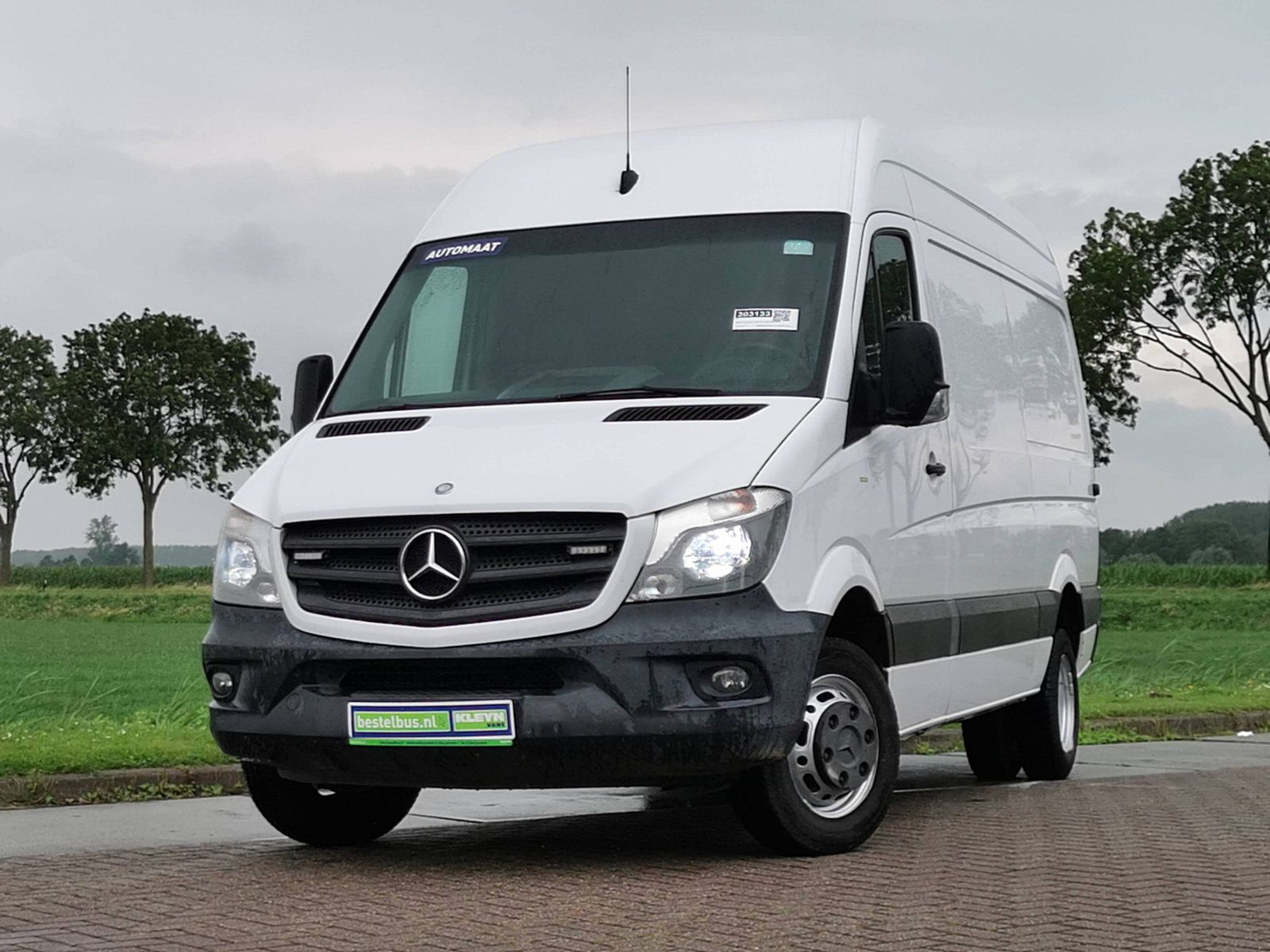 MERCEDES-BENZ SPRINTER 516 - Kleyn Vans