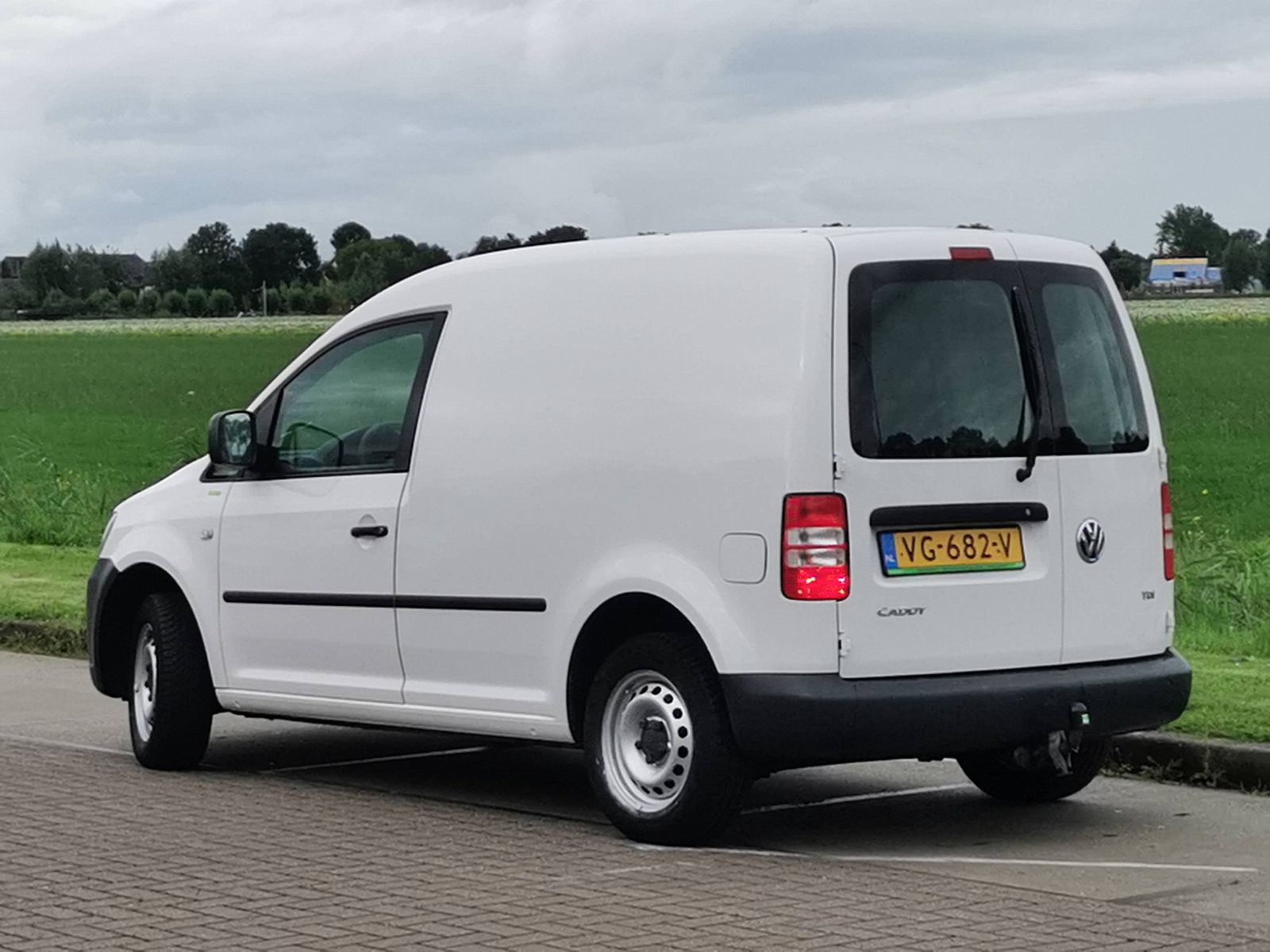 VOLKSWAGEN CADDY 1.6 - Kleyn Vans