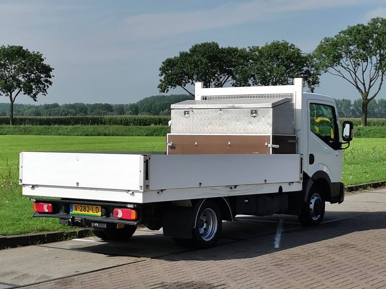 NISSAN NT400 35.12 - Kleyn Vans