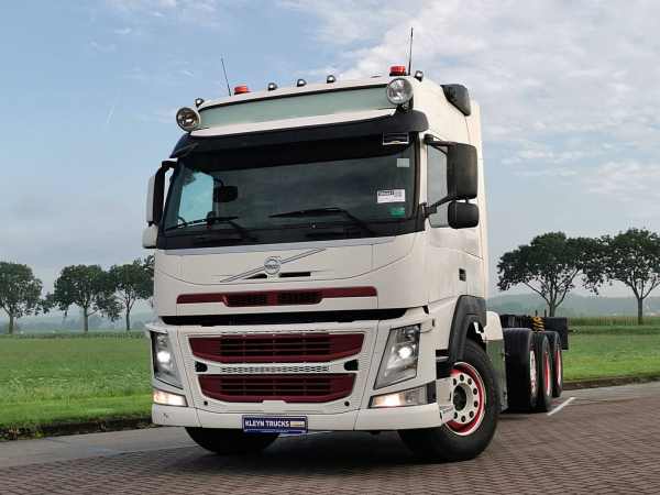 VOLVO FMX 11.450 - Kleyn Trucks