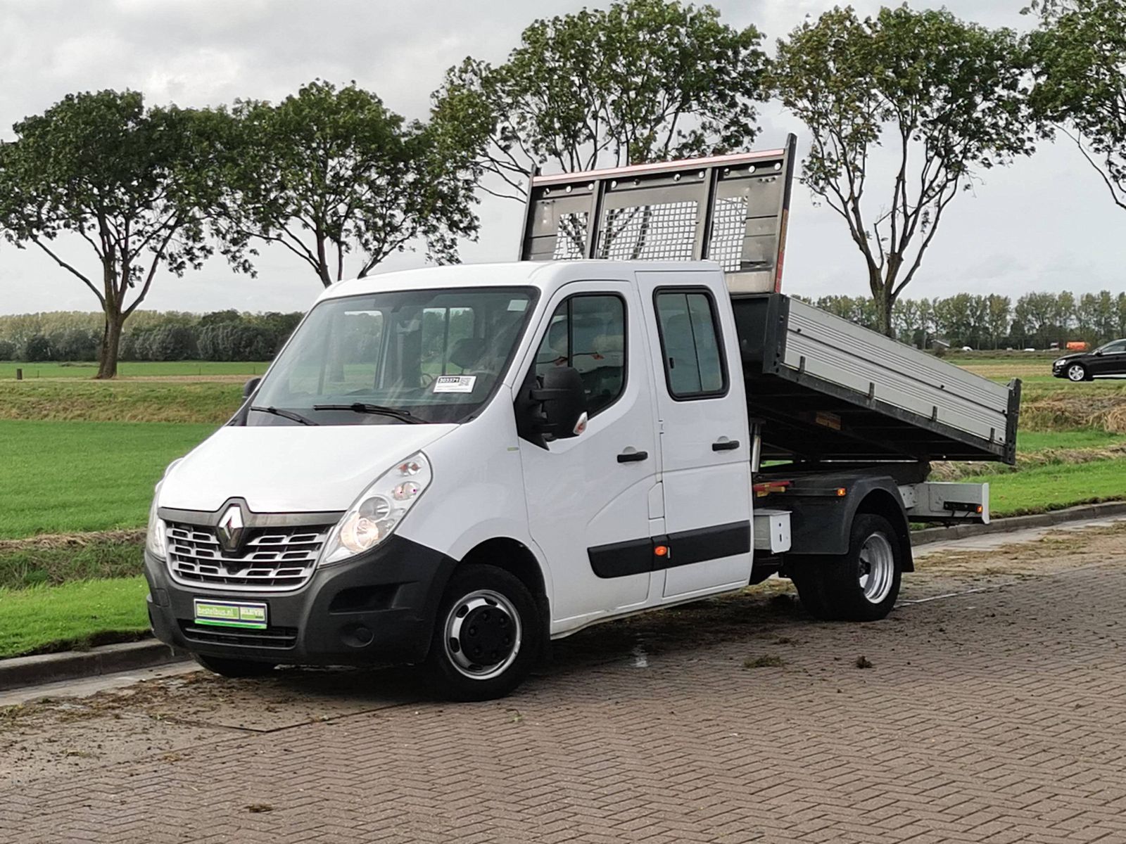 Renault Renault Master - PLATEAU BACHE 2.3 DCI 135 R.S GPS