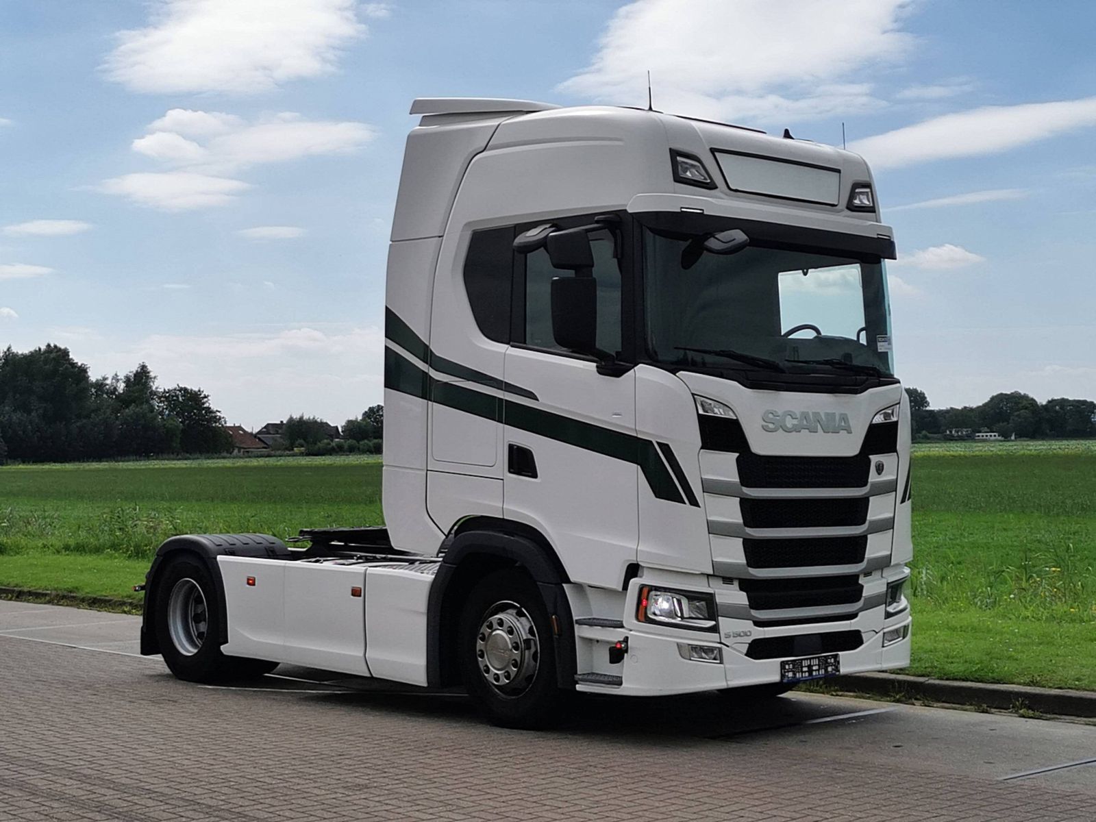 SCANIA S500 - Kleyn Trucks