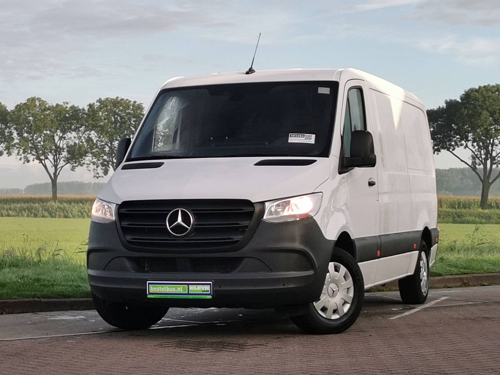 Swb Sprinter 315 MERCEDES-BENZ SPRINTER 315 - Kleyn Vans
