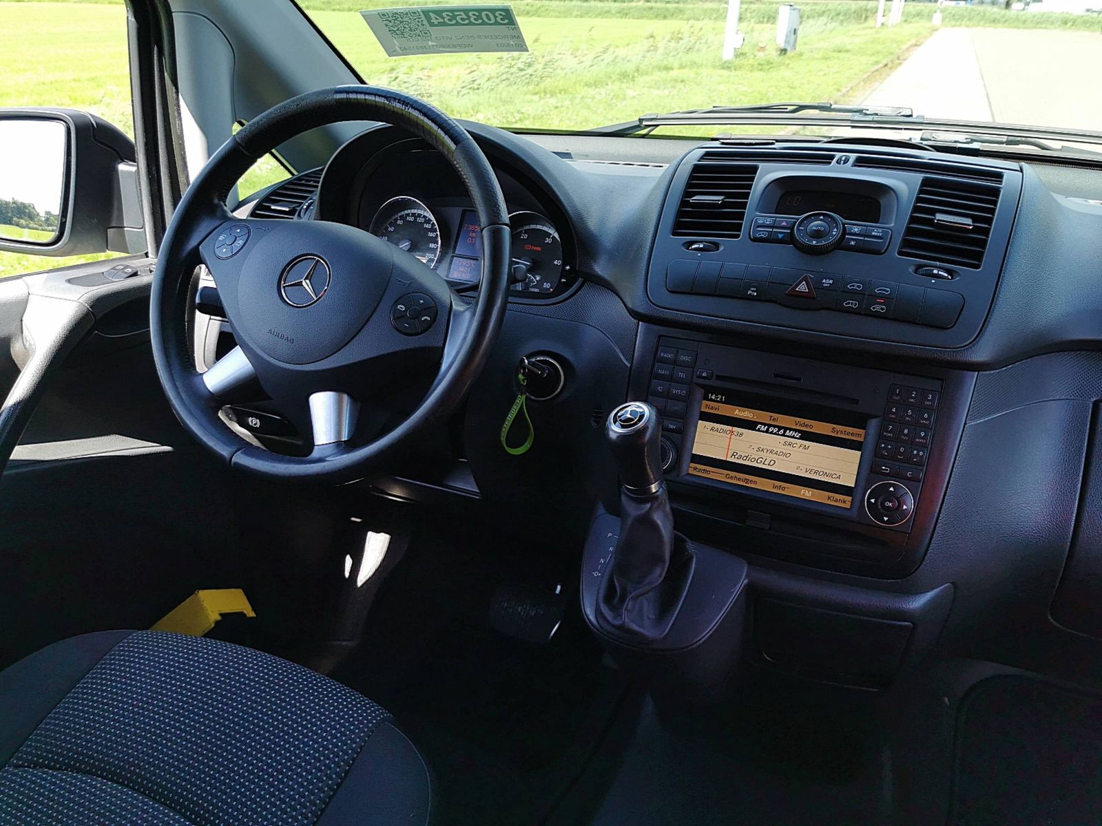 MERCEDES-BENZ VITO 122 CDI - Kleyn Vans