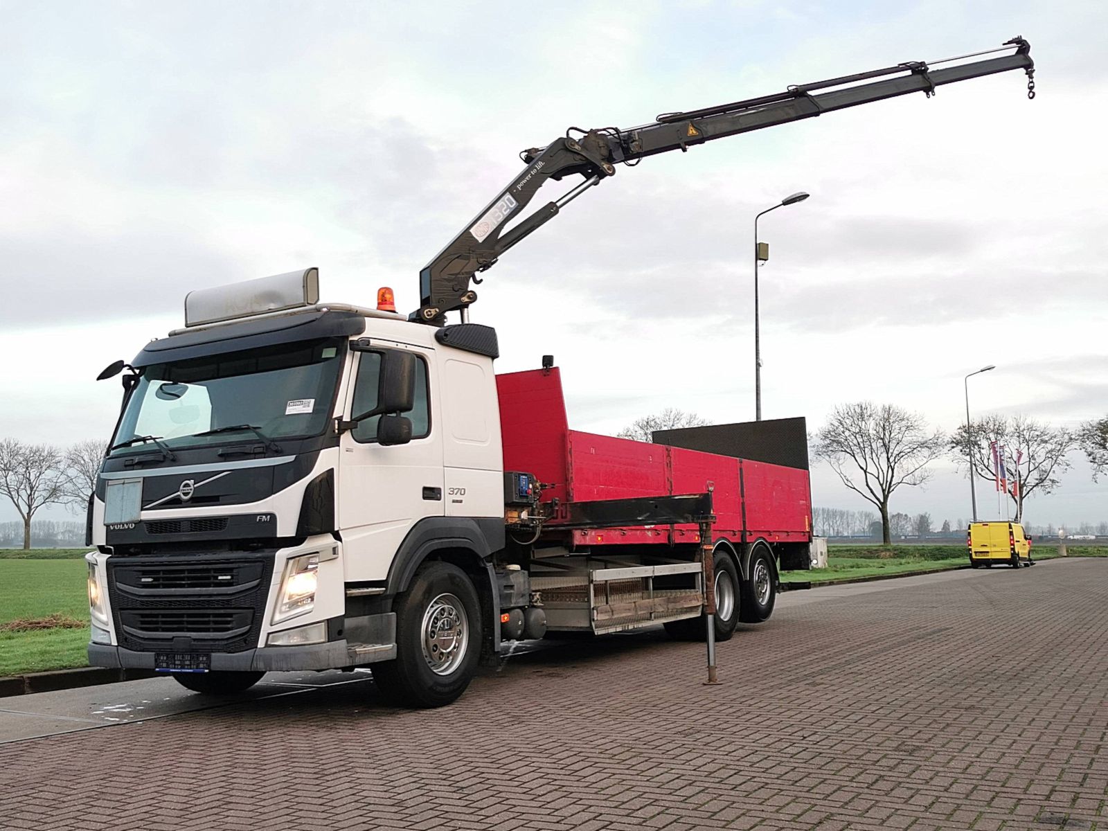 VOLVO FM 370 - Kleyn Trucks