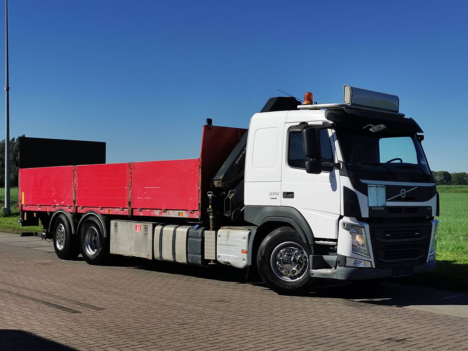 VOLVO FM 370 - Kleyn Trucks