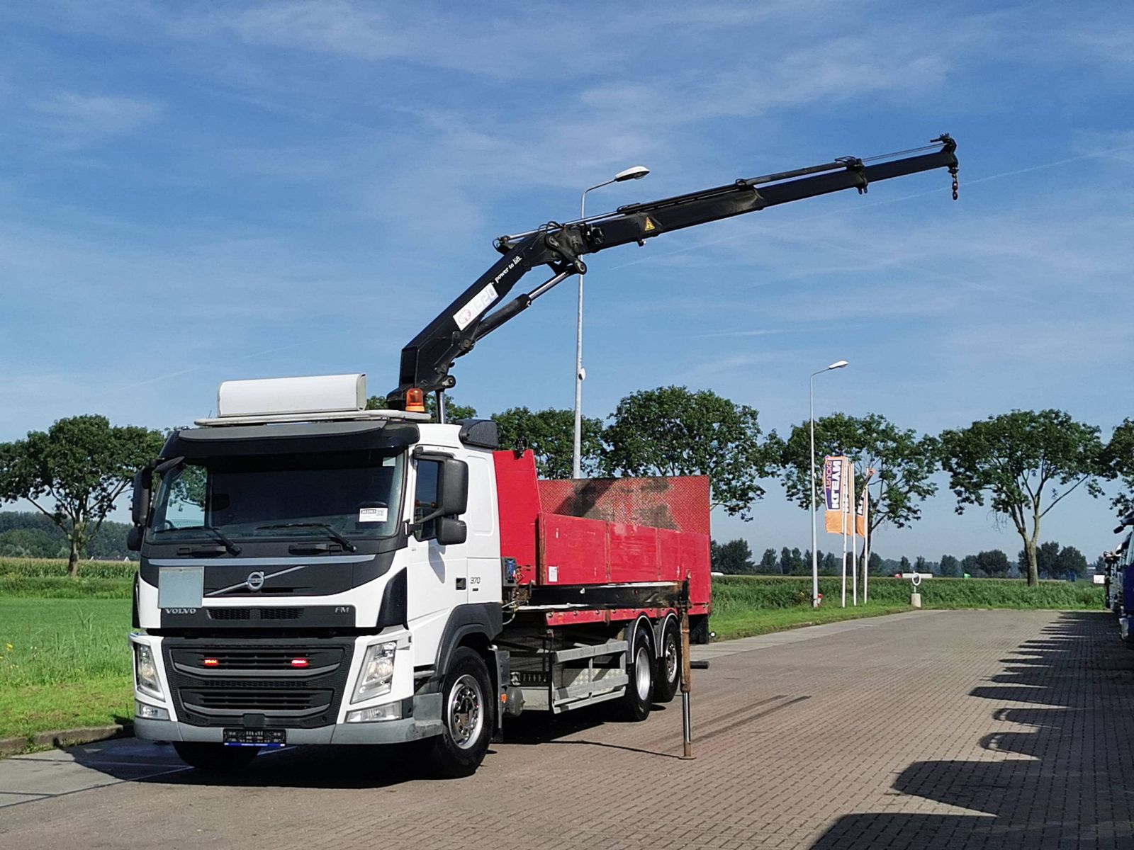 VOLVO FM 370 - Kleyn Trucks