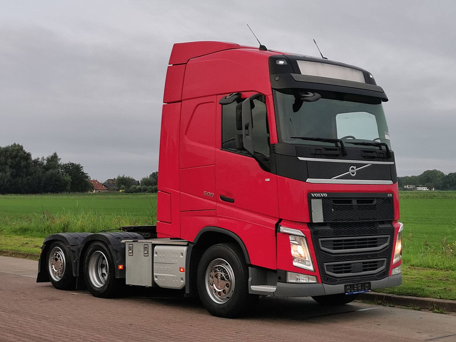 VOLVO FH 500 - Kleyn Trucks