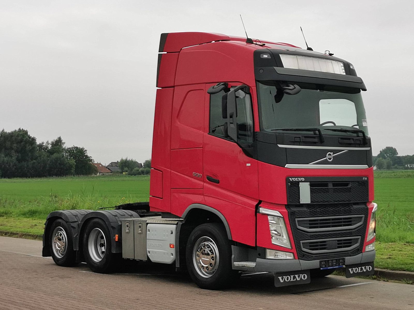 VOLVO FH 500 - Kleyn Trucks