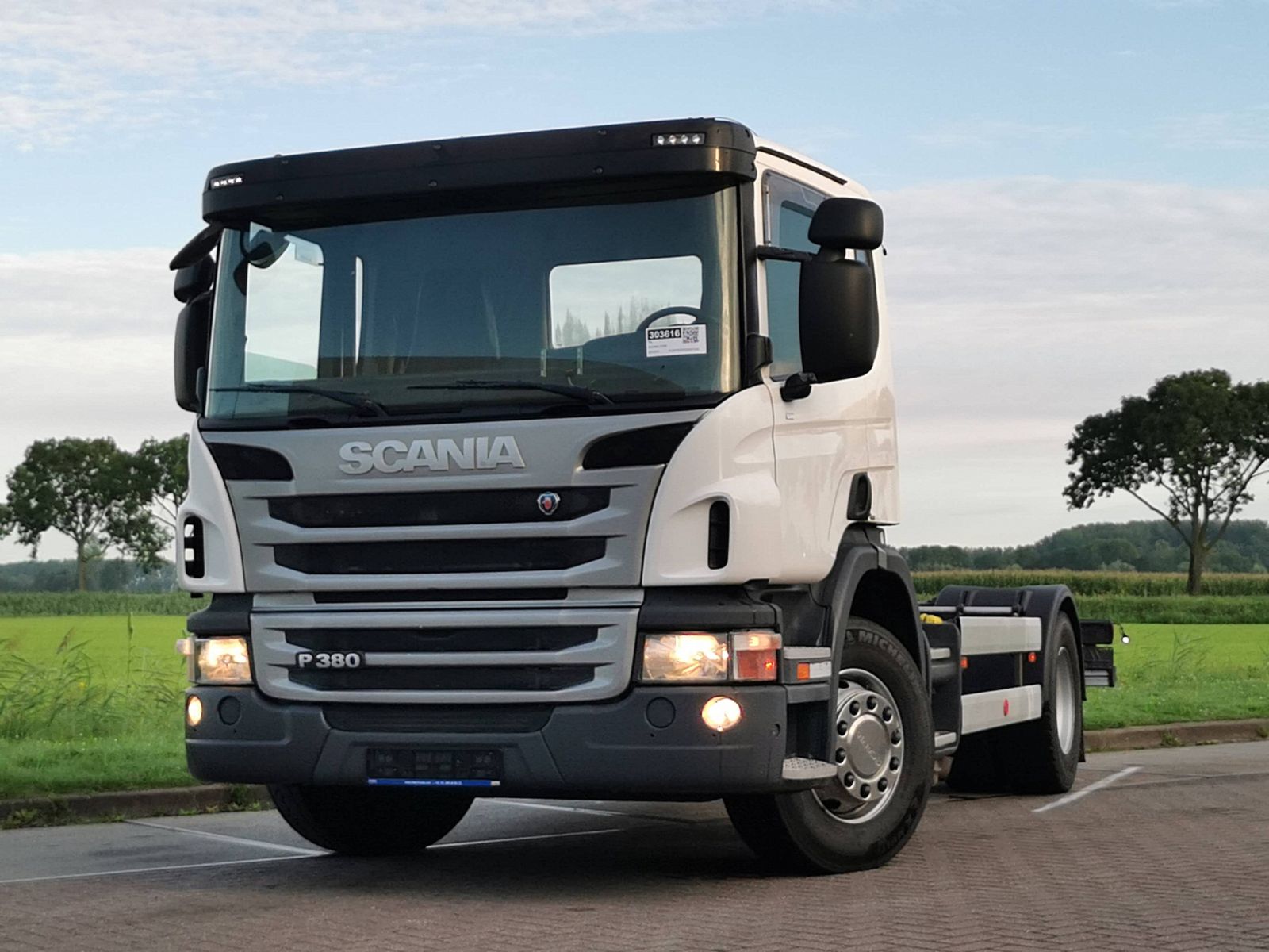 SCANIA P380 - Kleyn Trucks