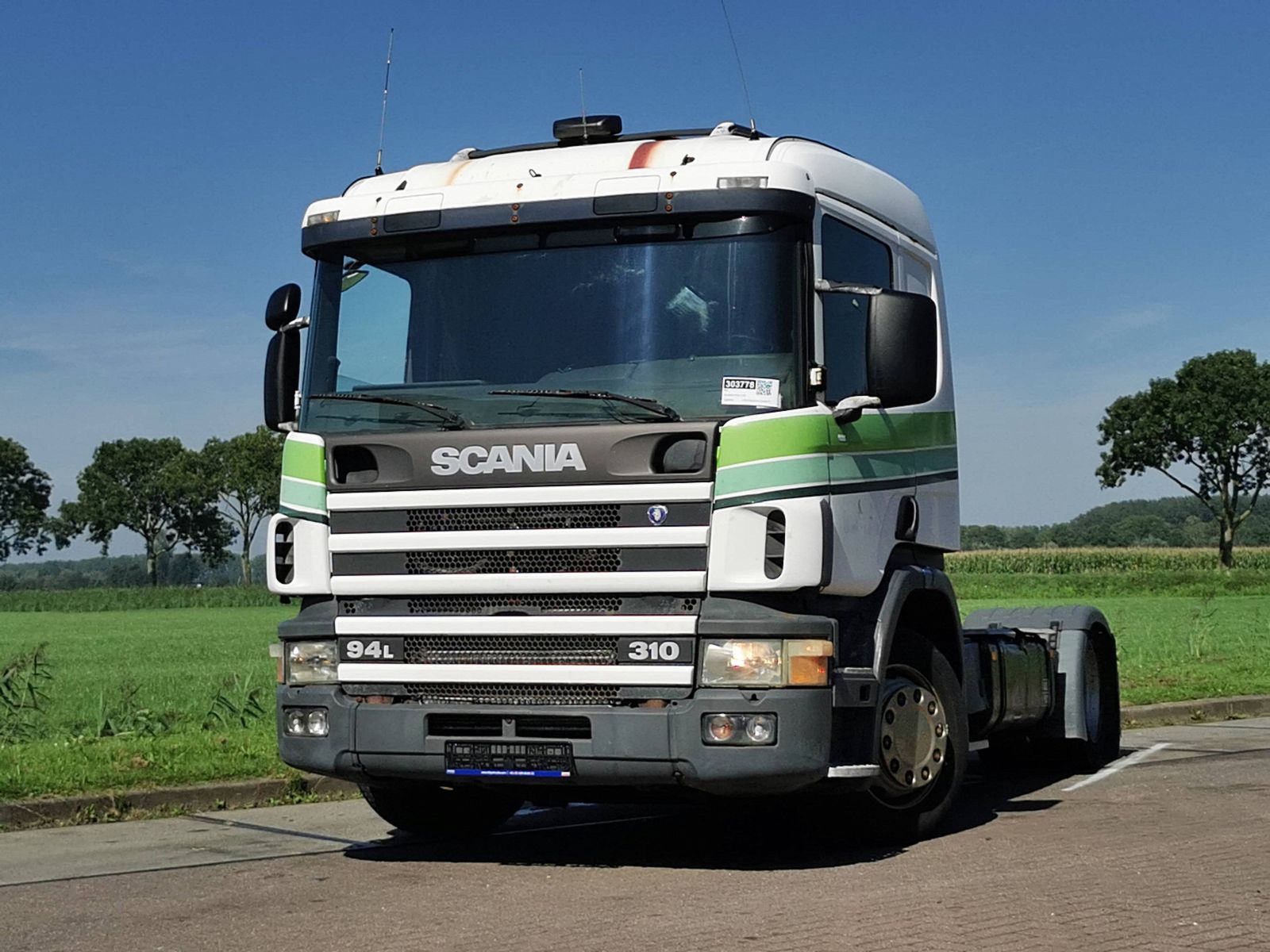 SCANIA P94.310 - Kleyn Trucks