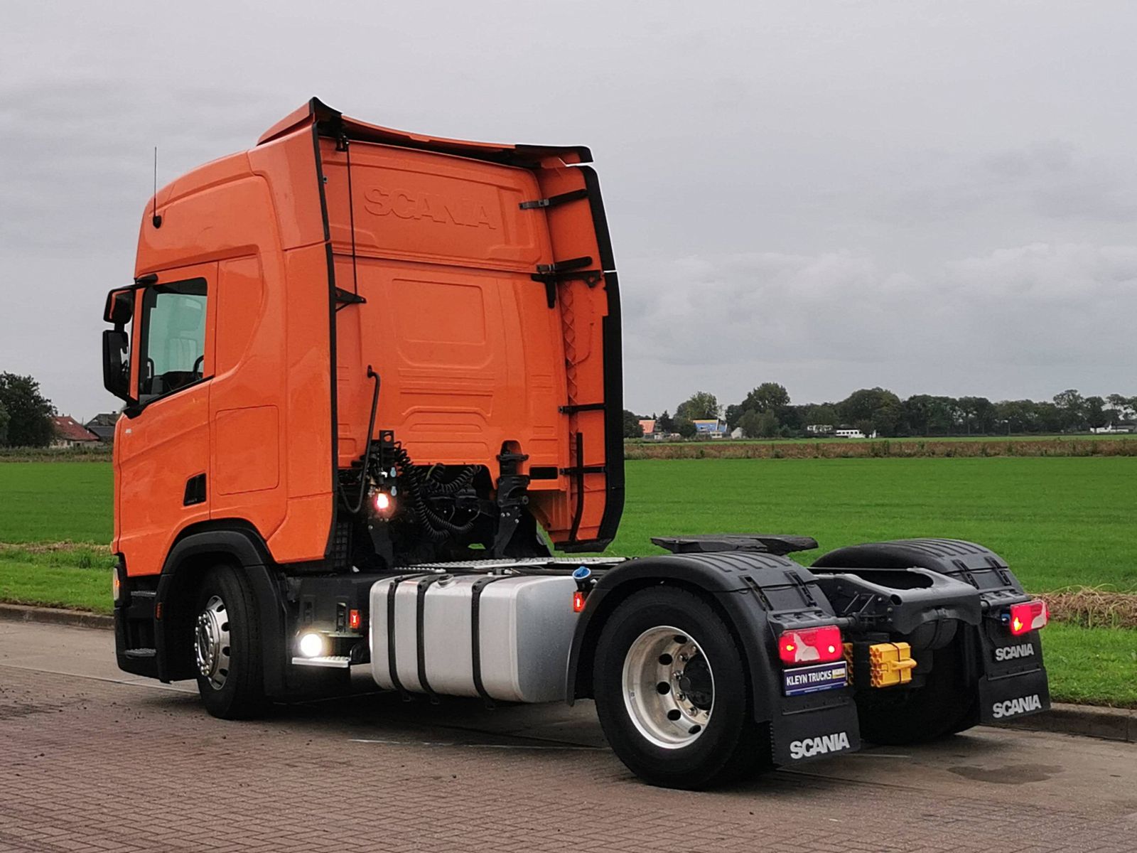 SCANIA R410 - Kleyn Trucks