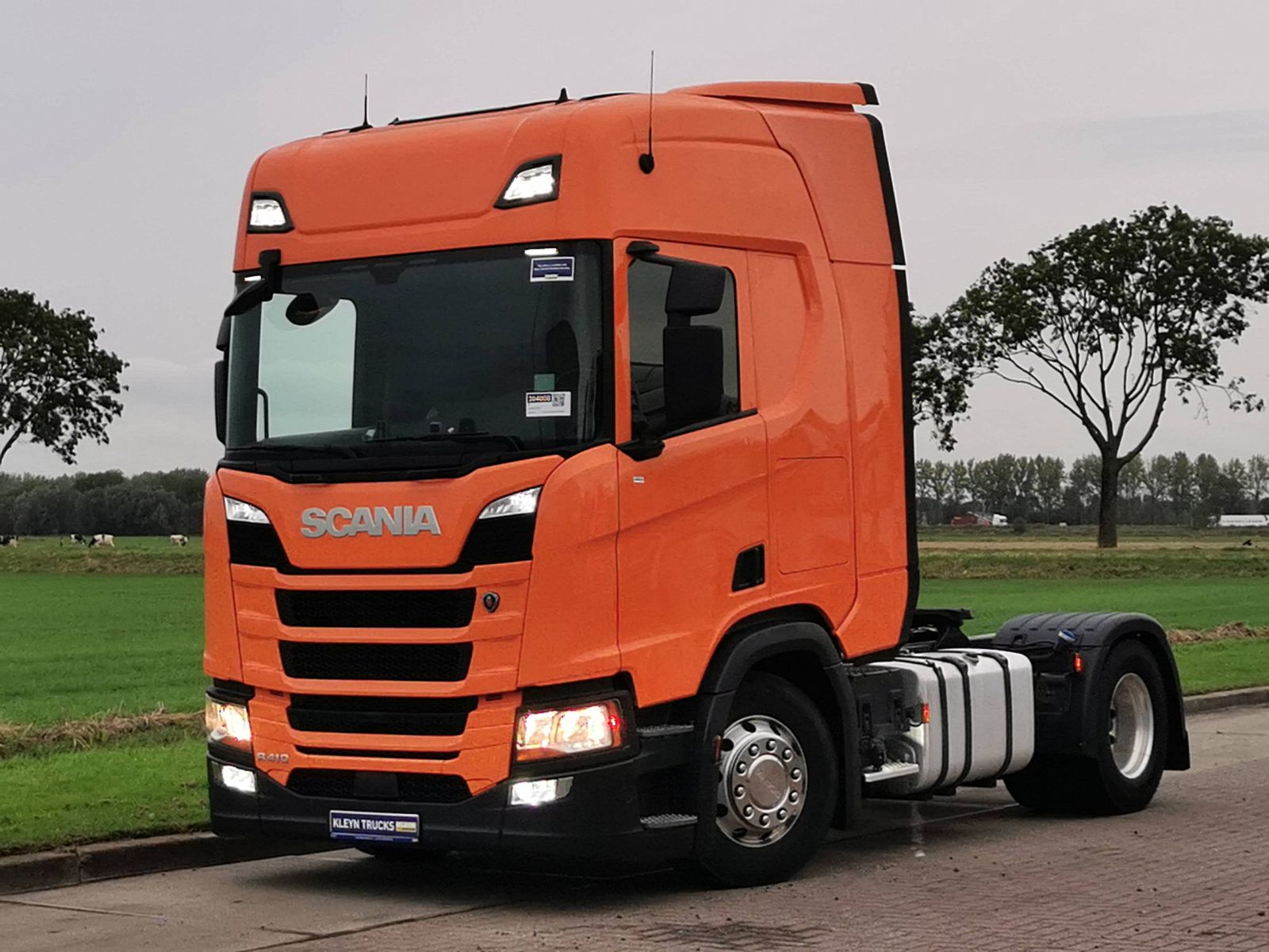 SCANIA R410 - Kleyn Trucks