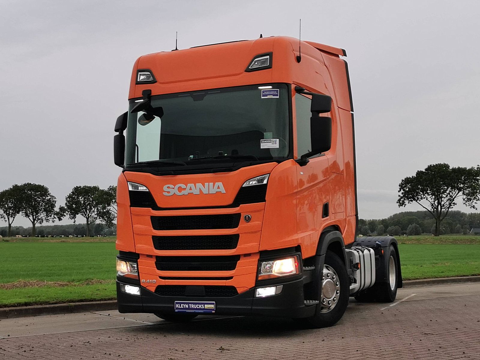SCANIA R410 - Kleyn Trucks