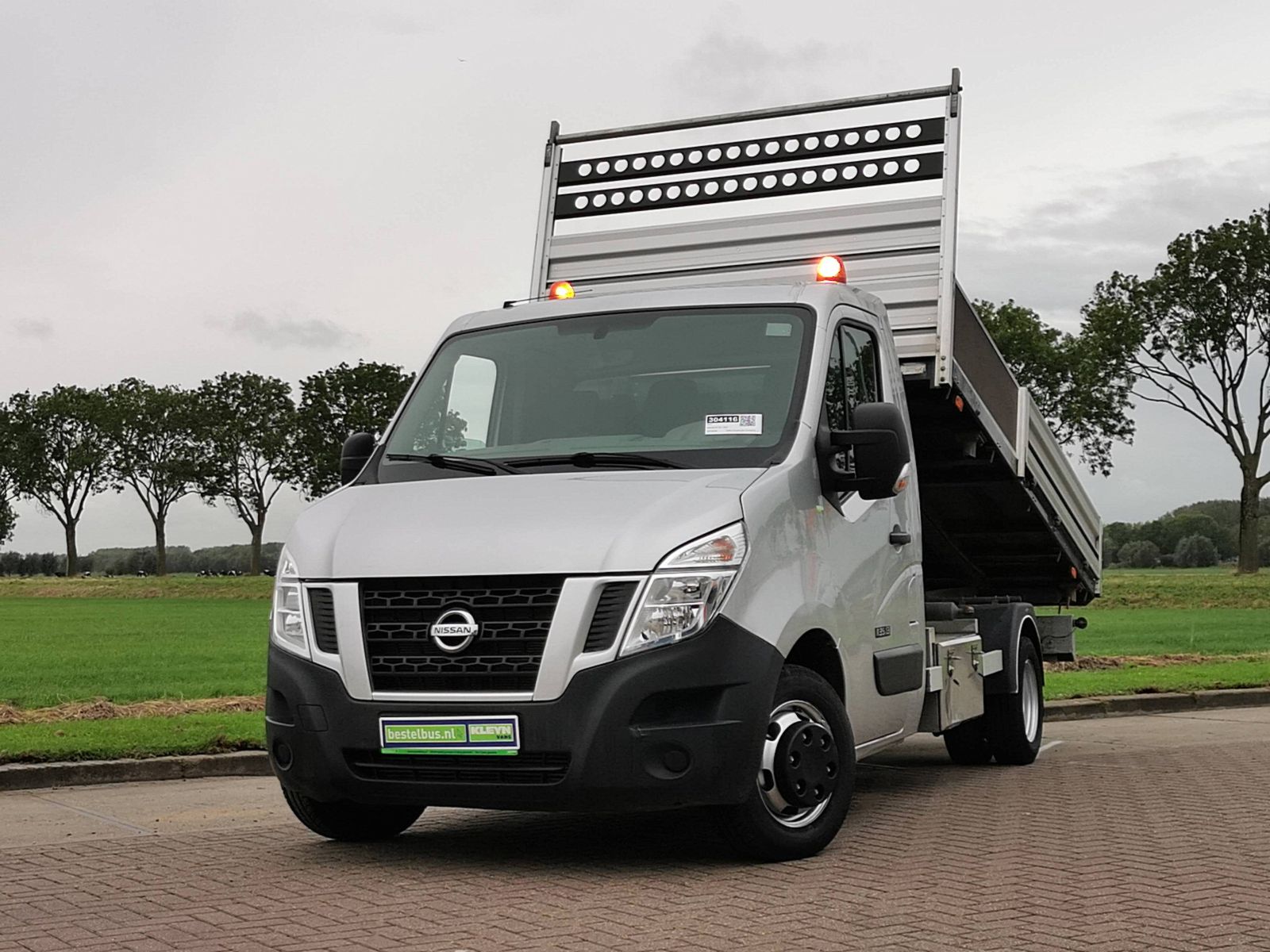 NISSAN NV 400 - Kleyn Vans