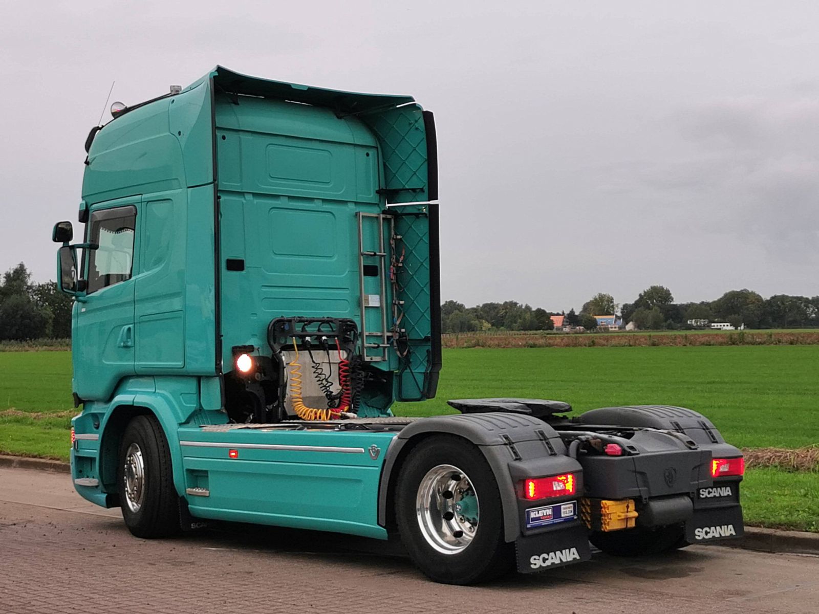 SCANIA R580 - Kleyn Trucks