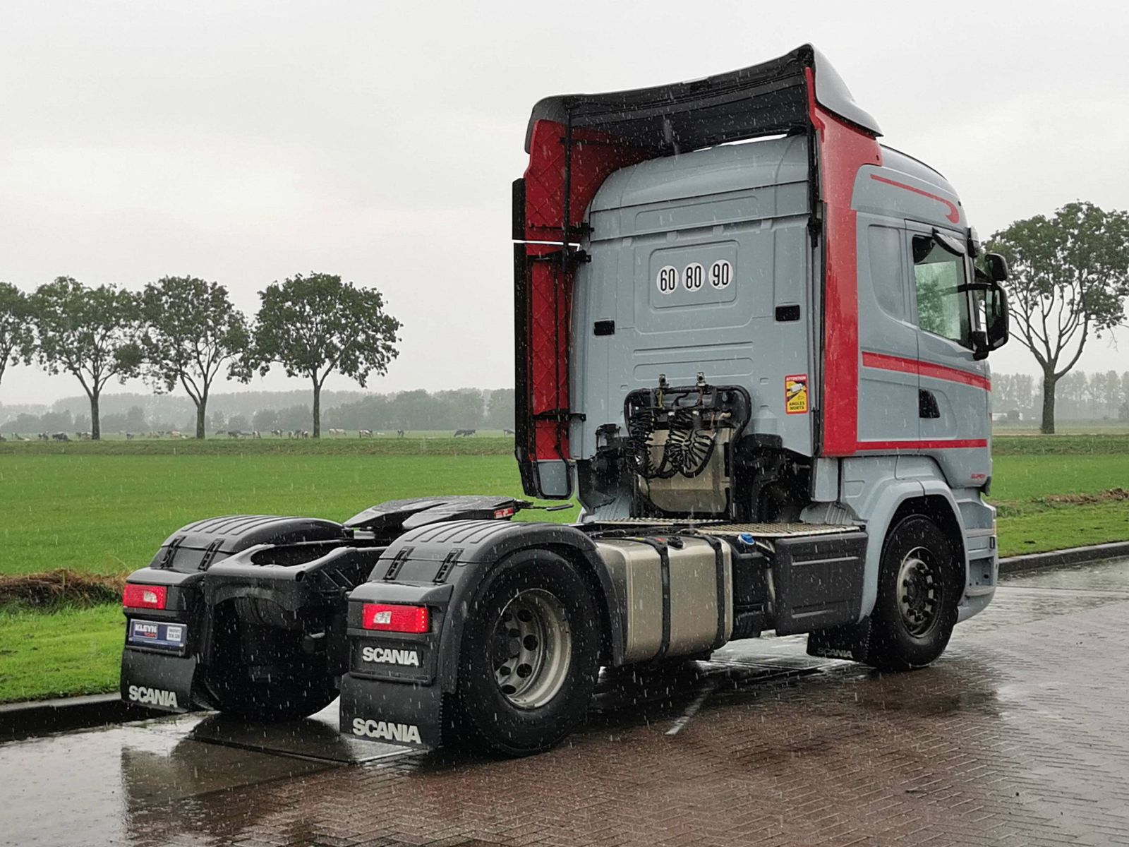 Tractor truck Scania R580 V8 R580 V8, 59950 EUR - Truck1 ID - 7419786