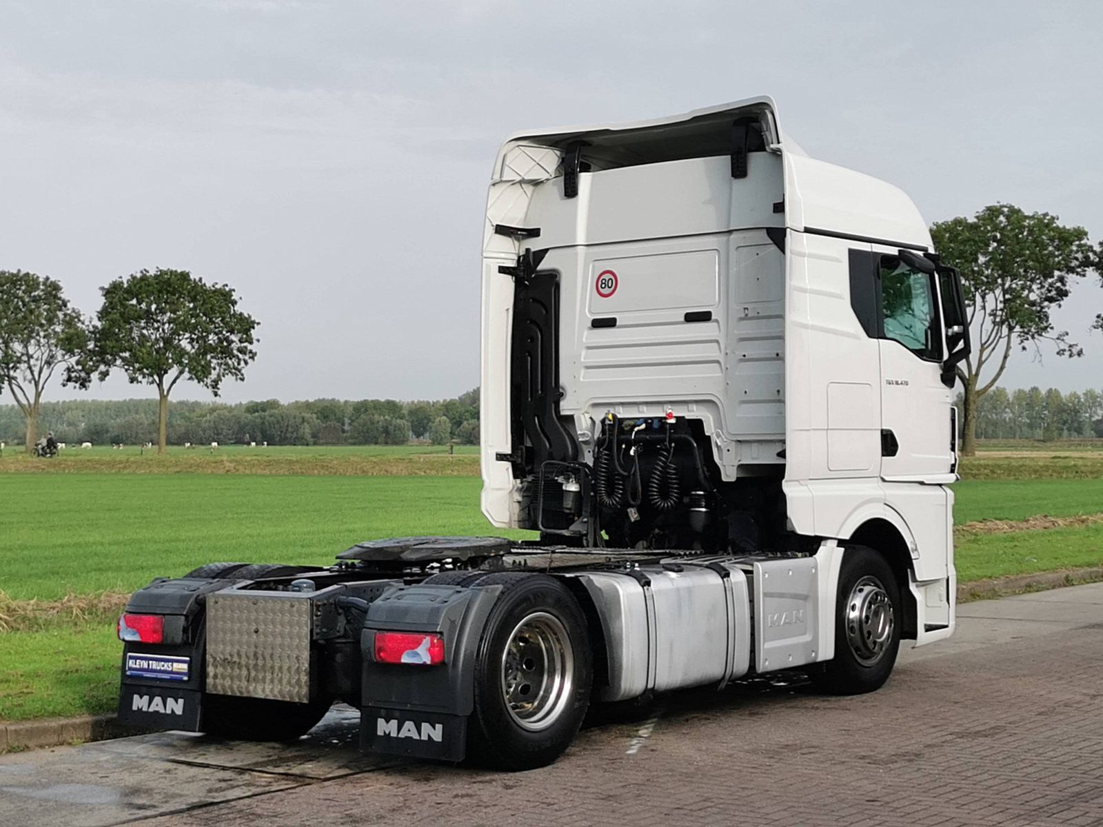 M.A.N. TGX 18.470 - Kleyn Trucks