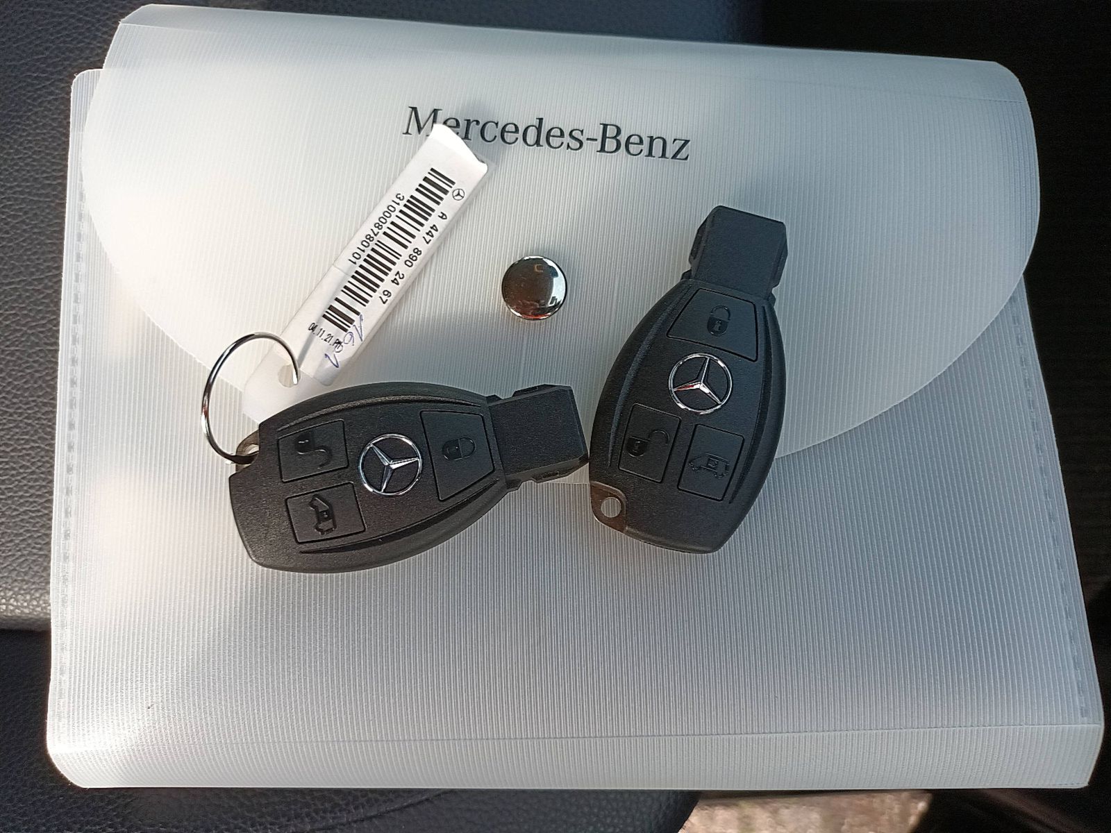 MERCEDES-BENZ VITO 114 CDI TOURER - Kleyn Vans
