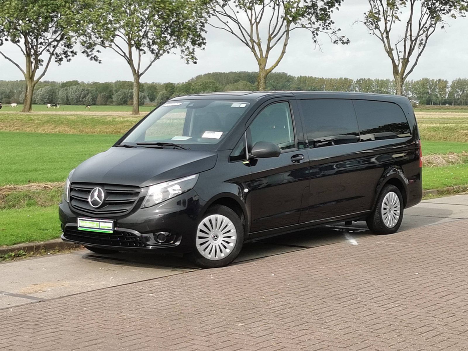 MERCEDES-BENZ VITO 114 CDI TOURER - Kleyn Vans
