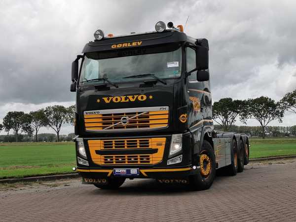 Leilão Online - CAMINHÃO VOLVO FMX 500 6X4 FROTA 216020 ANO: 201