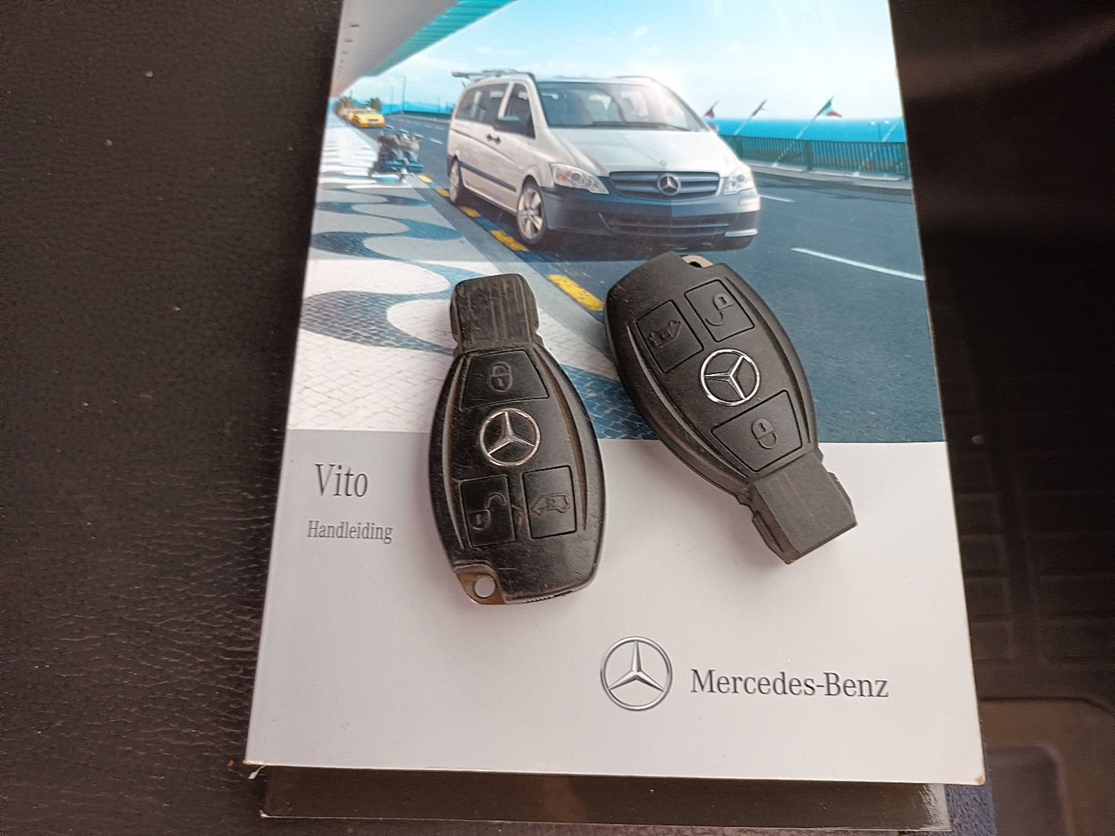 Mercedes Mercedes-Benz Vito 3 W447 (2014-on) - VanDimensions