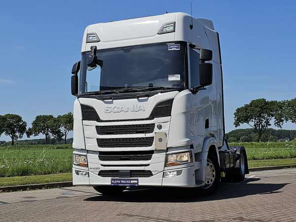 SCANIA - R450 EB MEGA RETARDER