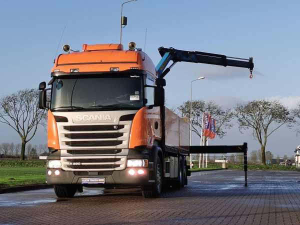 SCANIA - R490 6X2 PK16500 + REMOTE