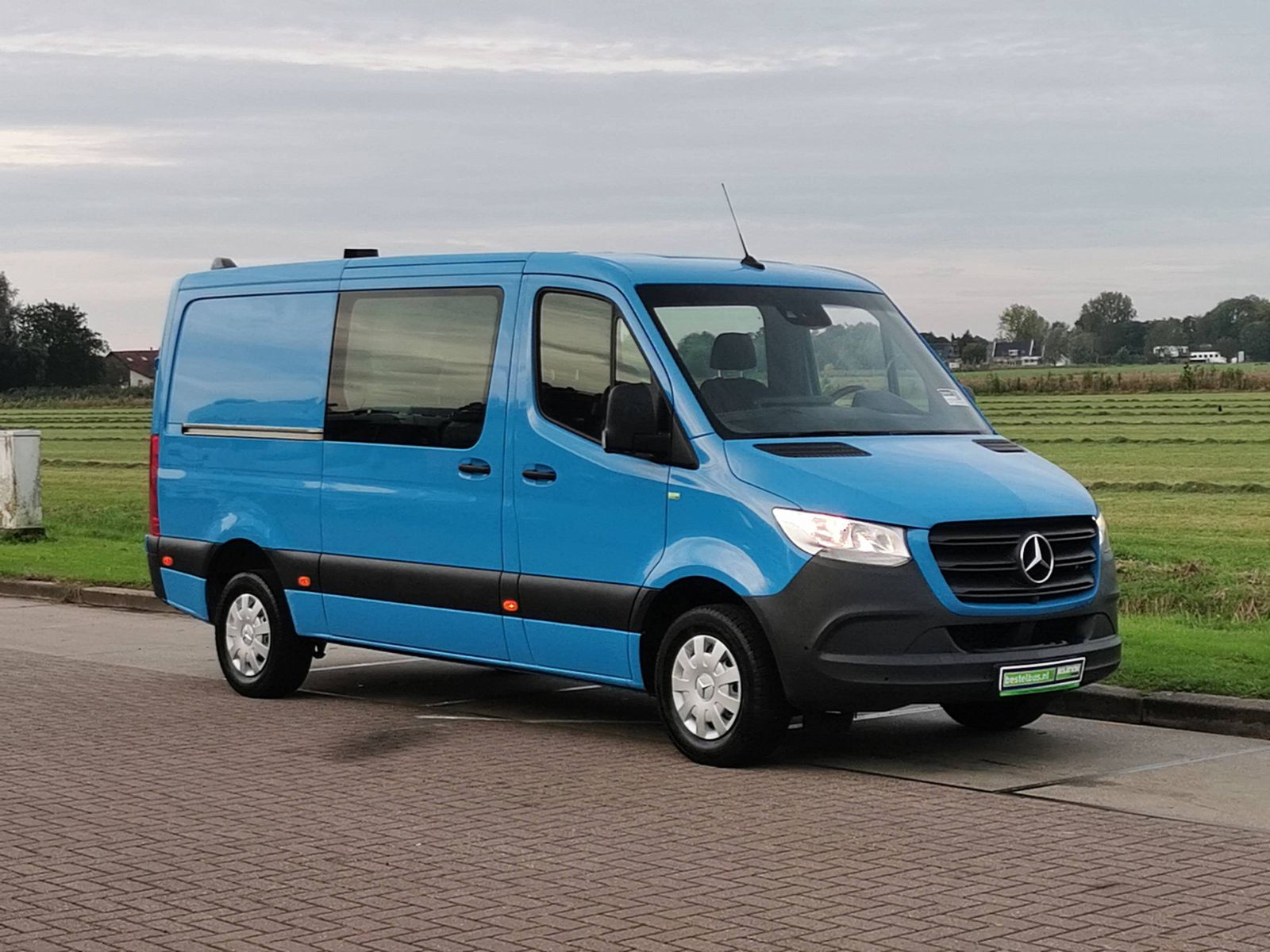 MERCEDES-BENZ SPRINTER 316 - Kleyn Vans