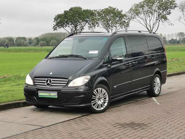 Mercedes Viano CDI LWB X-CLUSIVE 204