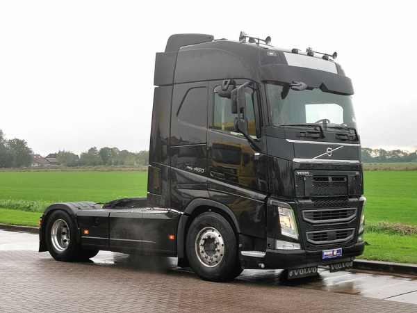 Volvo FMX 460, 6X6, EEV,+ EPSILON + UMIKOV AUFLIEGER for sale, Tractor  unit, 90200 EUR - 5540445