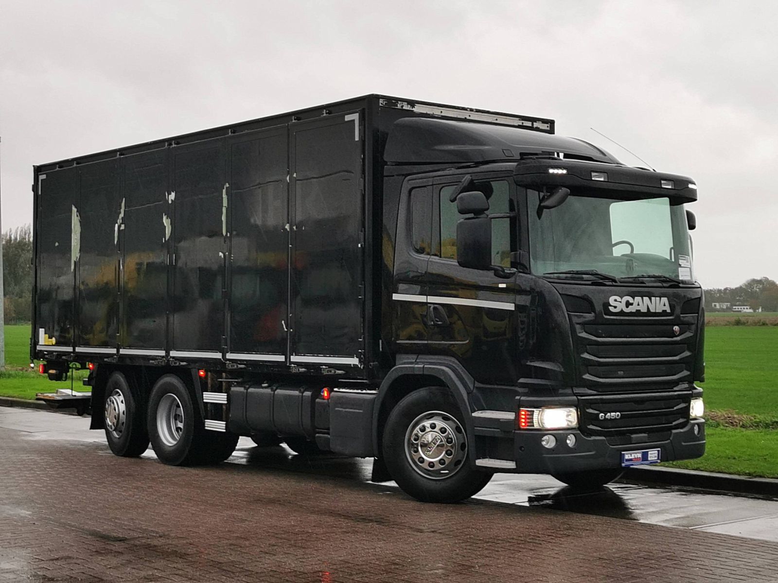 SCANIA G450 - Kleyn Trucks