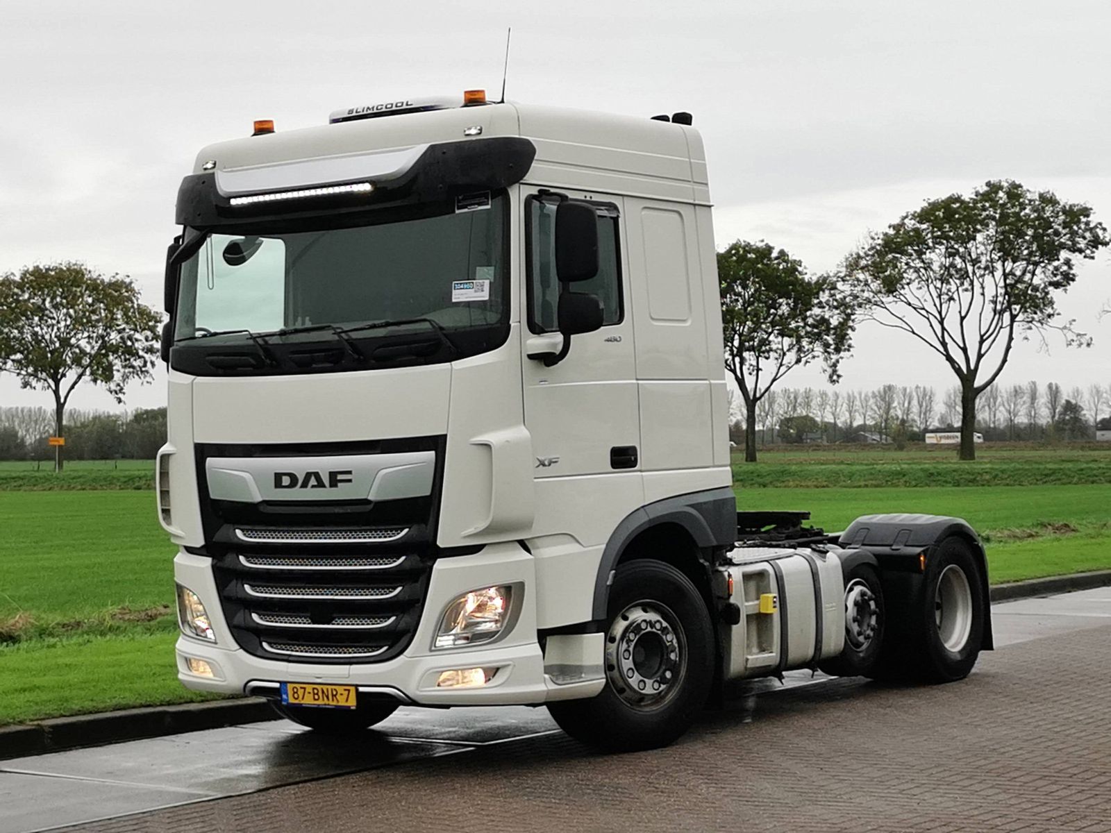 DAF XF 480 FTP - Kleyn Trucks