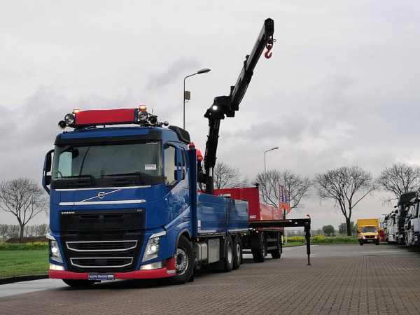 VOLVO - FH 540 6X2 HIAB 117K PRO