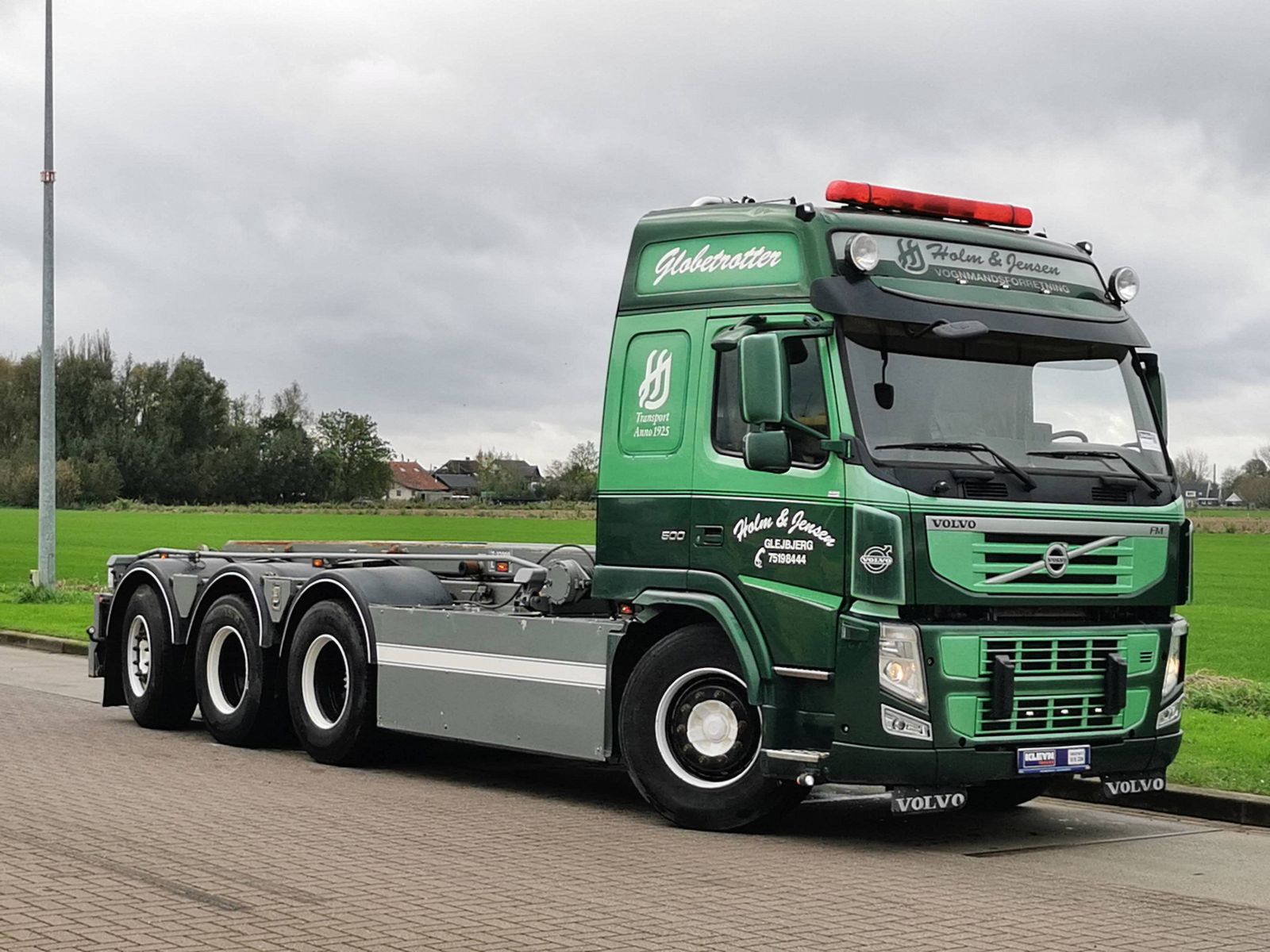 VOLVO FMX 13.500 - Kleyn Trucks