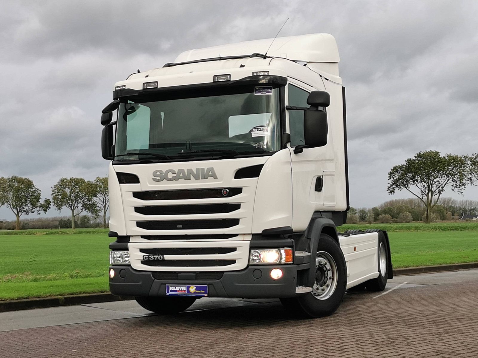 SCANIA G380 - Kleyn Trucks