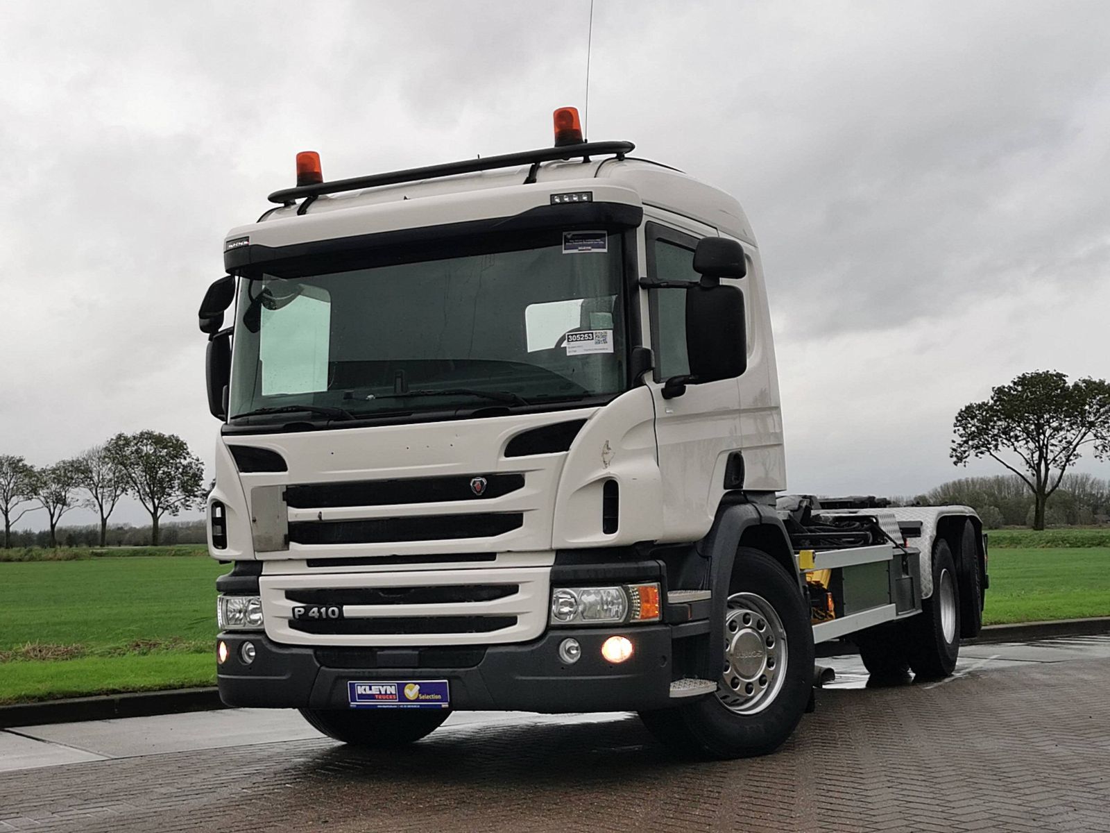 SCANIA P410 - Kleyn Trucks