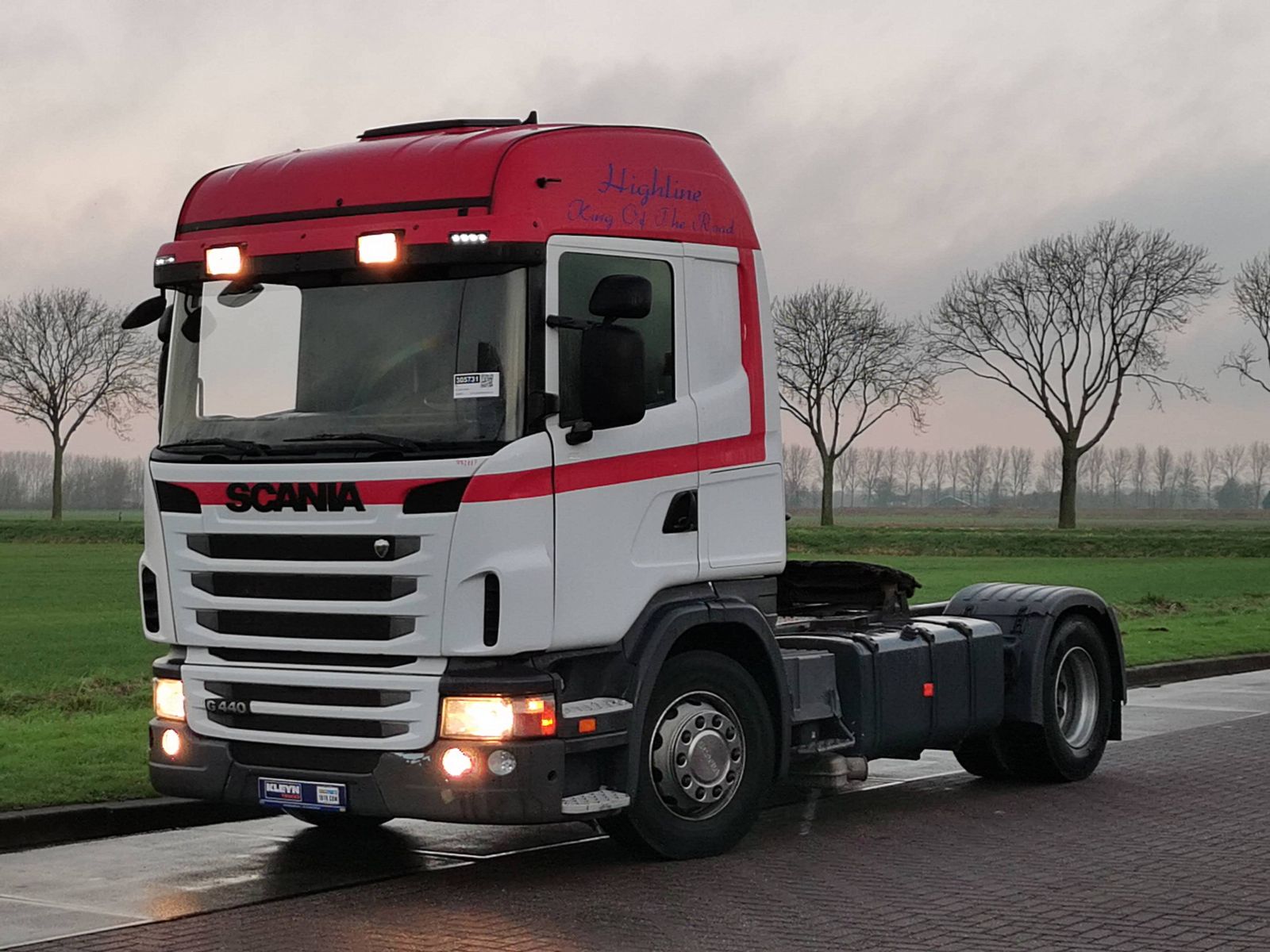 SCANIA G440 - Kleyn Trucks