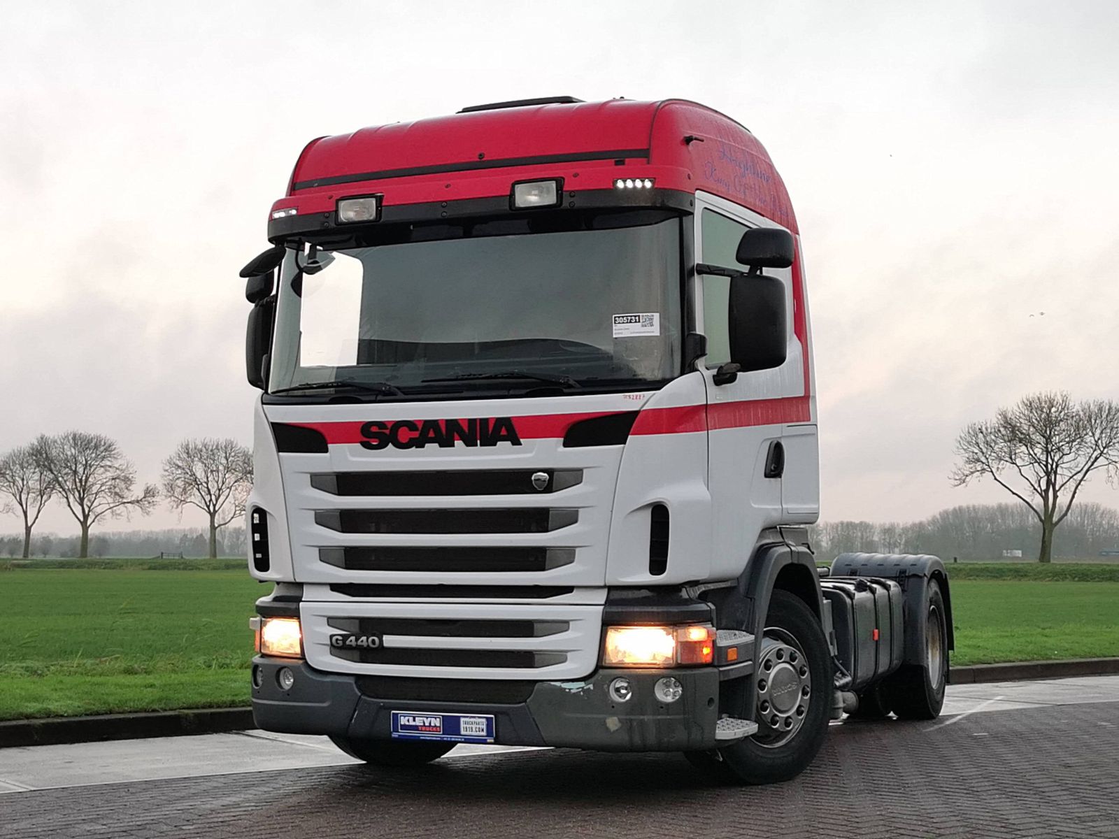 SCANIA G440 - Kleyn Trucks