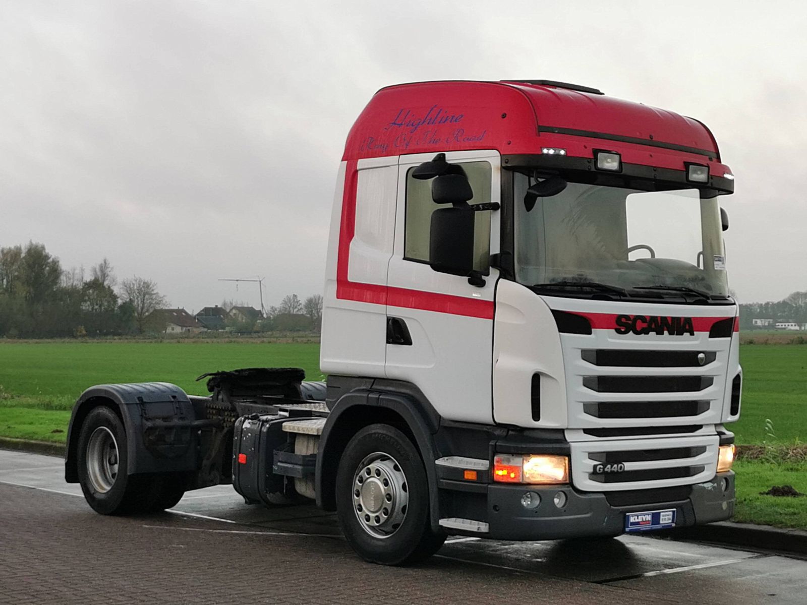 SCANIA G440 - Kleyn Trucks