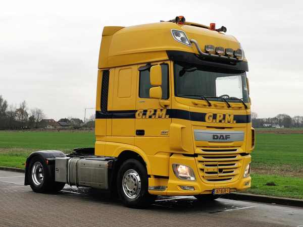 Road Test: DAF XG480 - Trucking