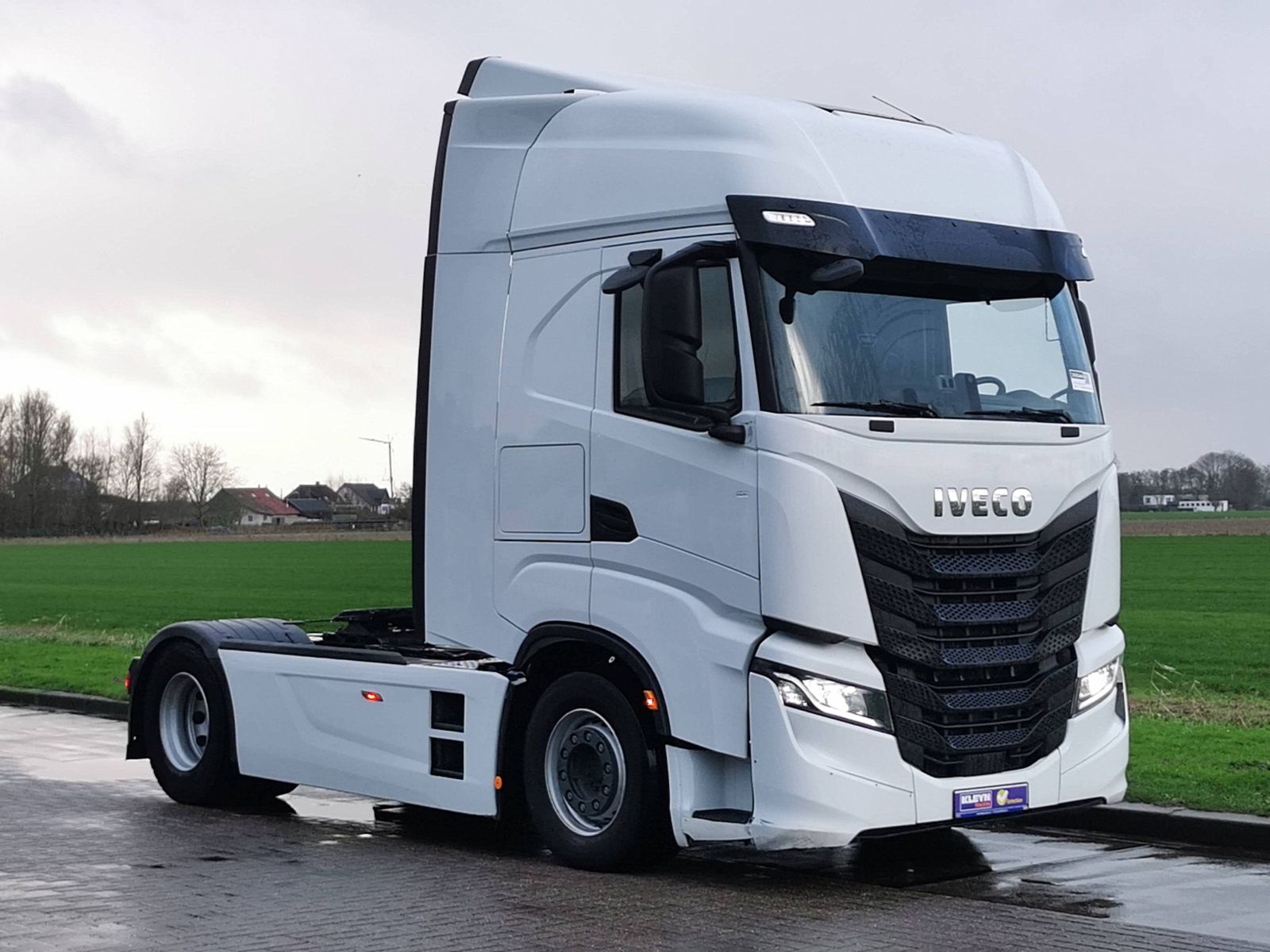 KEYENCE　IVECO 　S-WAY SOLLE spedition KEYENCE IVECO S-WAY SOLLE spedition Ke Ce Iveco S-Way Solle