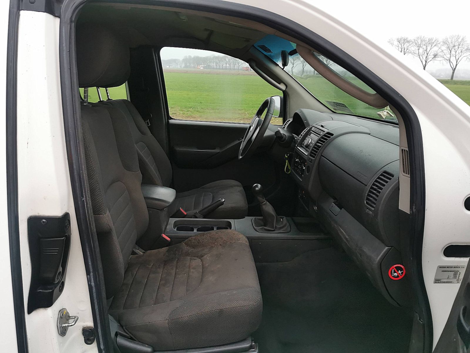 NISSAN NAVARA 2.5DCI - Kleyn Vans