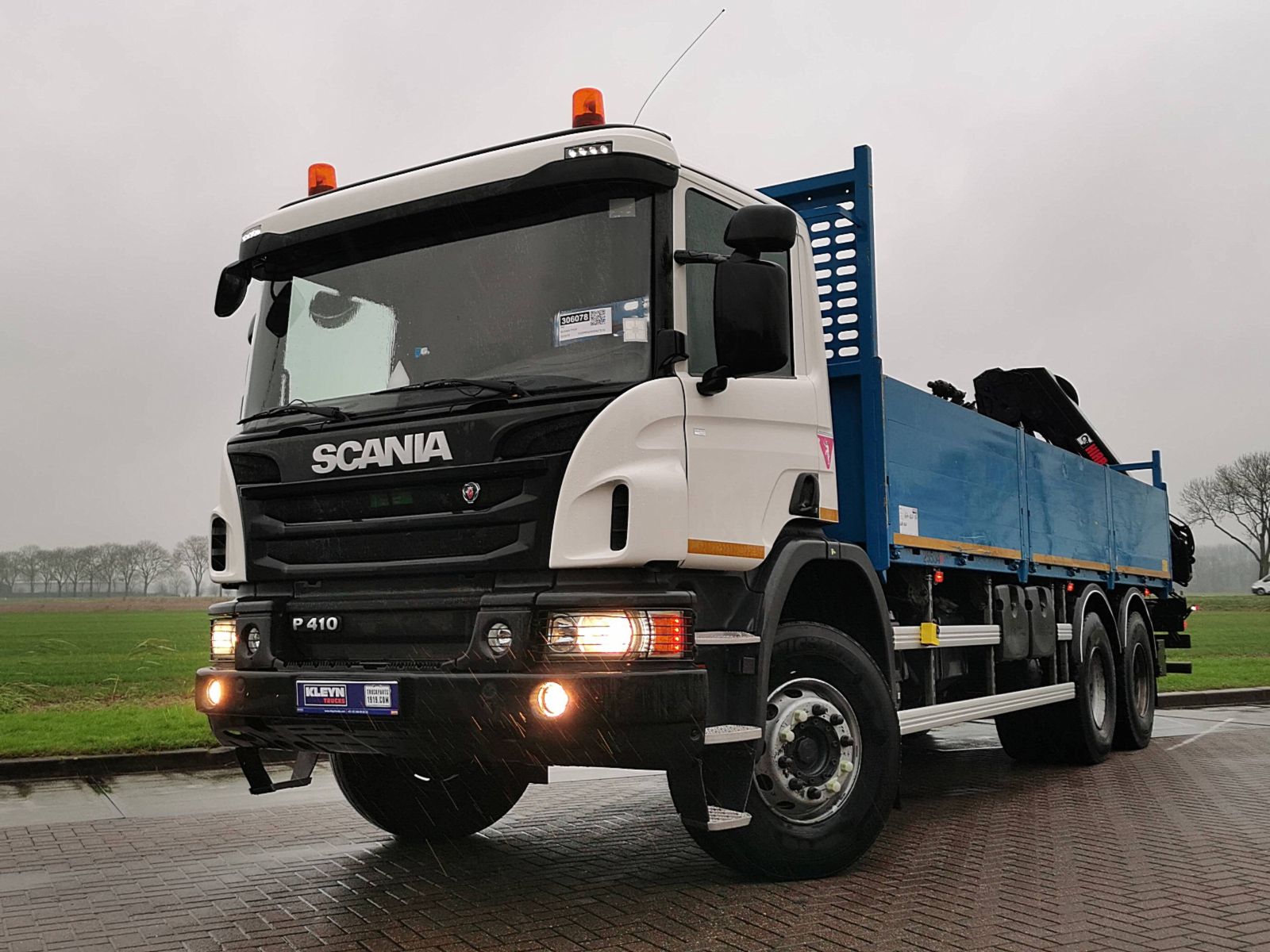 SCANIA P410 - Kleyn Trucks